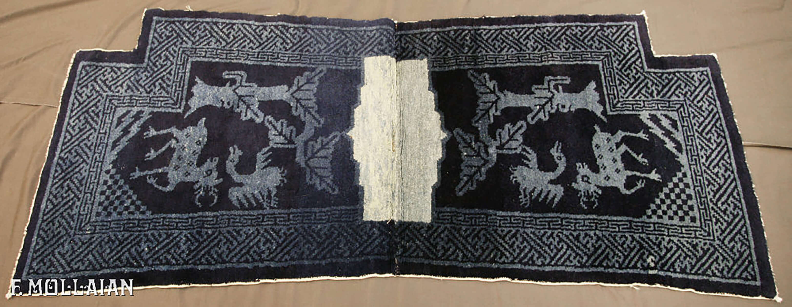 Teppich Semi-Antiker Tibet n°:27825382